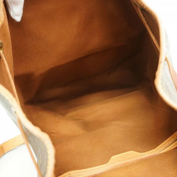 ?EXTRA LARGE? Authentic Louis Vuitton Monogram Montsouris GM Backpack Bag LV